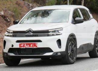 Нове покоління Citroen C5 Aircross показали наживо з усіх боків