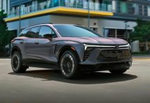 Chevrolet Blazer EV оновився і отримав більше потужності