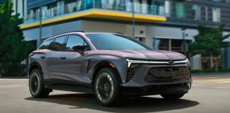 Chevrolet Blazer EV оновився і отримав більше потужності