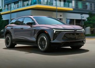 Chevrolet Blazer EV оновився і отримав більше потужності