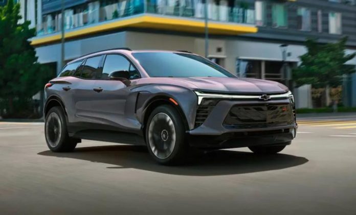 Chevrolet Blazer EV оновився і отримав більше потужності