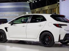 Розкрито першу інформацію про оновлену Toyota GR Corolla Розкрито першу інформацію про оновлену Toyota GR Corolla