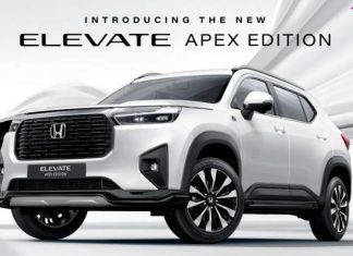 Honda випустила особливу версію свого бюджетного кросовера Elevate