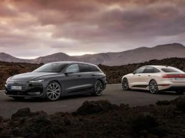 Оголошено ціни на електромобіль Audi A6 e-tron
