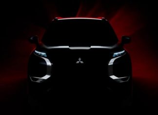 Mitsubishi Outlander PHEV нового покоління показали на перших фото