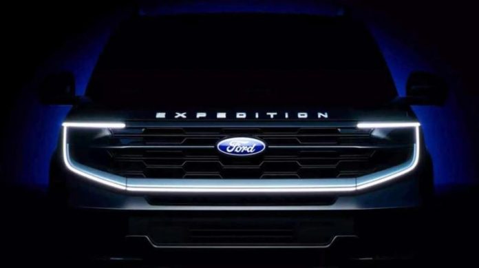 Ford оголосив про прем'єру оновленого Expedition: дебют відбудеться 3 жовтня