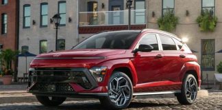 Hyundai представила оновлену версію кросовера Kona