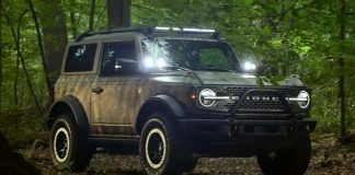 Ford побудував унікальний позашляховик Bronco у версії Sasquatch