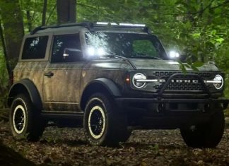 Ford побудував унікальний позашляховик Bronco у версії Sasquatch