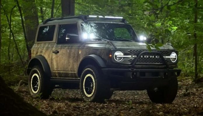 Ford побудував унікальний позашляховик Bronco у версії Sasquatch