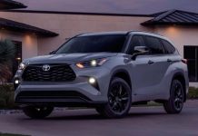 Компанія Toyota оновила позашляховик Highlander та випустила ювілейну версію