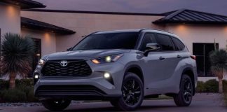 Компанія Toyota оновила позашляховик Highlander та випустила ювілейну версію