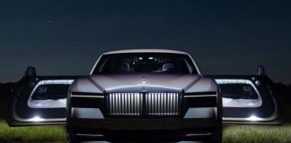 Купе Rolls-Royce Spectre отримав забарвлення в тонах лунного гало