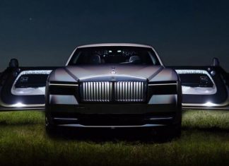 Купе Rolls-Royce Spectre отримав забарвлення в тонах лунного гало