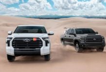 Стали відомі ціни на оновлену Toyota Tundra