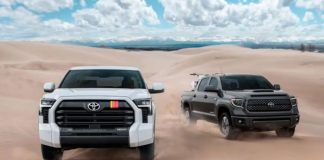 Стали відомі ціни на оновлену Toyota Tundra