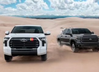 Стали відомі ціни на оновлену Toyota Tundra