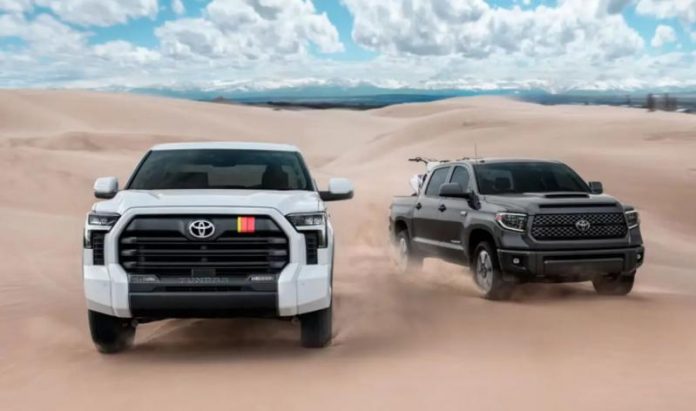 Стали відомі ціни на оновлену Toyota Tundra