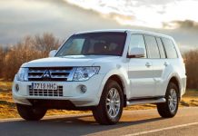 Компанія Mitsubishi вивела на тести оновлений Montero