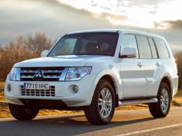 Компанія Mitsubishi вивела на тести оновлений Montero (фото) Компанія Mitsubishi вивела на тести оновлений Montero