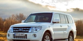 Компанія Mitsubishi вивела на тести оновлений Montero