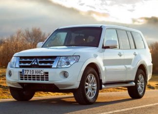 Компанія Mitsubishi вивела на тести оновлений Montero