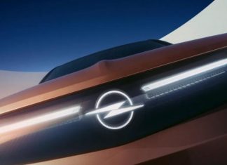 Opel представив новий яскравий кросовер Grandland