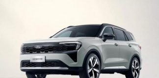 Оновлений Ford Equator Sport 2025 року збільшився і змінив дизайн