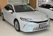 Нова Toyota Camry отримала максимальні 5 зірок у краш-тестах C-NCAP