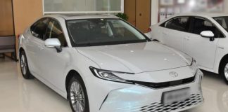 Нова Toyota Camry отримала максимальні 5 зірок у краш-тестах C-NCAP