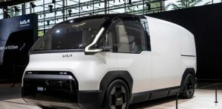 За кілька років з'явиться електричний конкурент Ford Transit від Kia (фото)