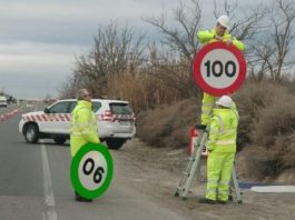 Новий зелений знак обмеження швидкості з’явився на дорогах Європи Новий зелений знак обмеження швидкості з’явився на дорогах Європи