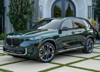 BMW випустила обмежену партію сучасних X5, виконаних у стилістиці кросовера кінця 1990-х