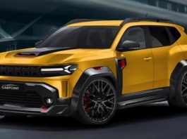 Dacia Duster перетворився на спорткар з новим обважуванням і зниженим кліренсом