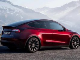 Tesla Model Y у новому кольорі зняли на заводі Tesla Giga Texas