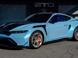 Новий Ford Mustang GTD став найпотужнішим серійним Мустангом Новий Ford Mustang GTD став найпотужнішим серійним Мустангом