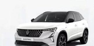 Зовнішність оновленого Renault Austral розкрили до прем'єри