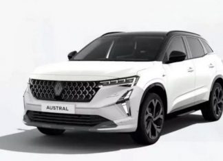 Зовнішність оновленого Renault Austral розкрили до прем'єри