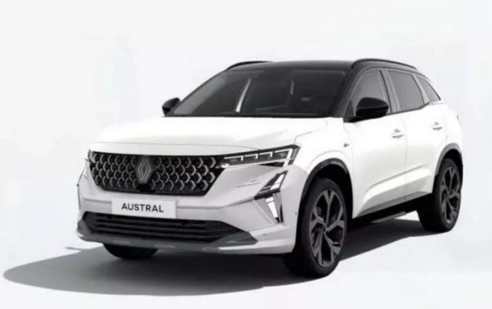 Зовнішність оновленого Renault Austral розкрили до прем'єри