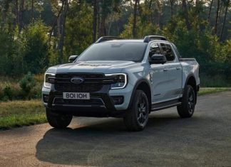 Новий Ford Ranger представлений як найекономічніший і найважчий у лінійці