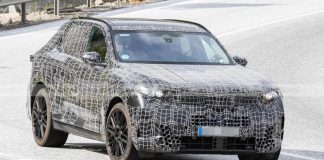 Гібридний BMW X5 помічений на дорожніх випробуваннях