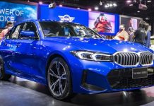 BMW готується до випуску електричної версії 3 Series