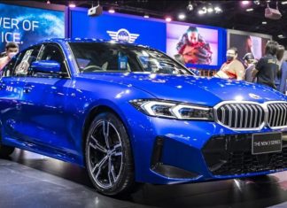 BMW готується до випуску електричної версії 3 Series