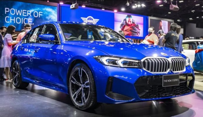 BMW готується до випуску електричної версії 3 Series