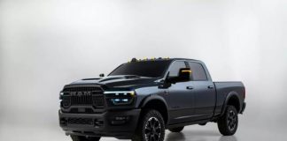 Ram розкрив офіційні фото нових важких пікапів 2500 та 3500 HD 2025 року