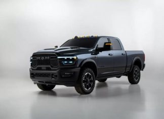 Ram розкрив офіційні фото нових важких пікапів 2500 та 3500 HD 2025 року