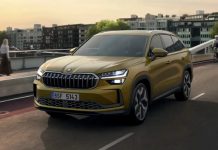 Skoda презентувала оновлений кросовер Kodiaq SportLine