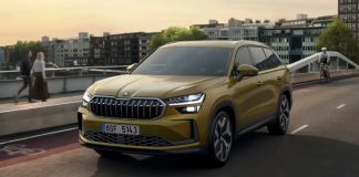 Skoda презентувала оновлений кросовер Kodiaq SportLine