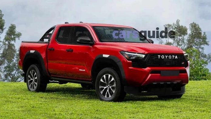 Toyota офіційно анонсувала новий Hilux