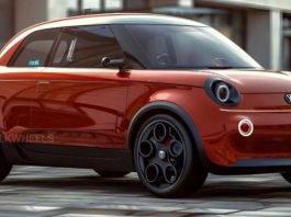 Недорогий автомобіль Volkswagen представлений у новому ефектному дизайні Недорогий автомобіль Volkswagen представлений у новому ефектному дизайні